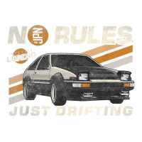 Jdm Vintage Japanese Drift Legend No To Rules Just Drifting T Shirt Women's Pajamas Set | Artistshot