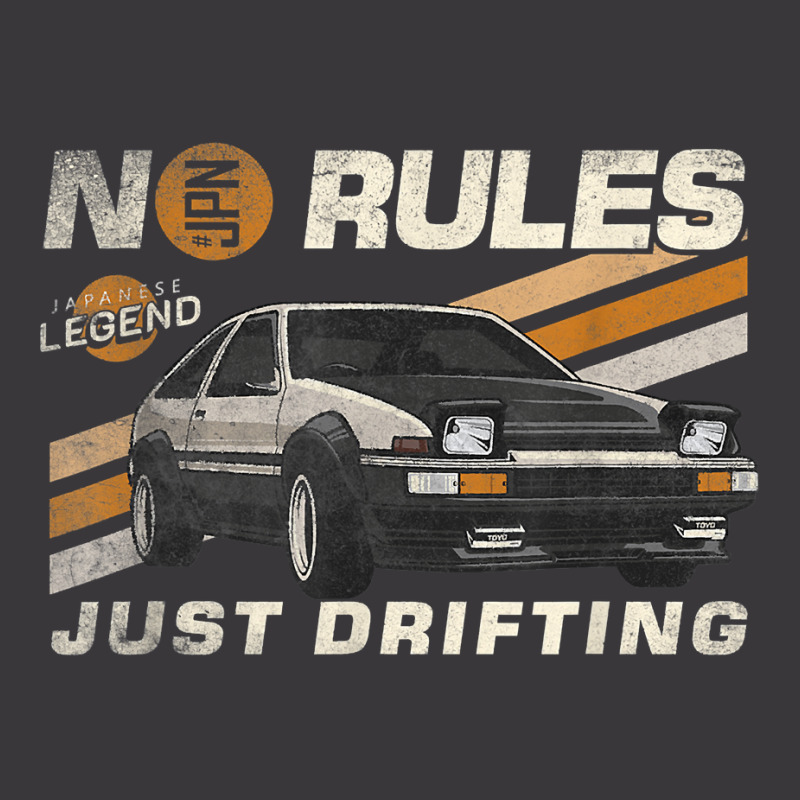 Jdm Vintage Japanese Drift Legend No To Rules Just Drifting T Shirt Ladies Curvy T-Shirt by woestebjparmal | Artistshot