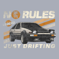 Jdm Vintage Japanese Drift Legend No To Rules Just Drifting T Shirt Tank Dress | Artistshot