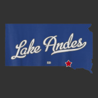 Lake Andes South Dakota Sd Map T Shirt Baby Bodysuit | Artistshot