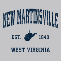 New Martinsville West Virginia Wv Vintage Athletic Navy Spor T Shirt Baby Bodysuit | Artistshot