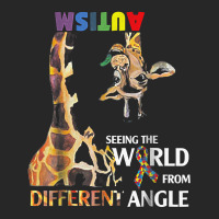 Giraffe Autism Seeing The World From Different Angle Tshirt T Shirt Women's Pajamas Set | Artistshot