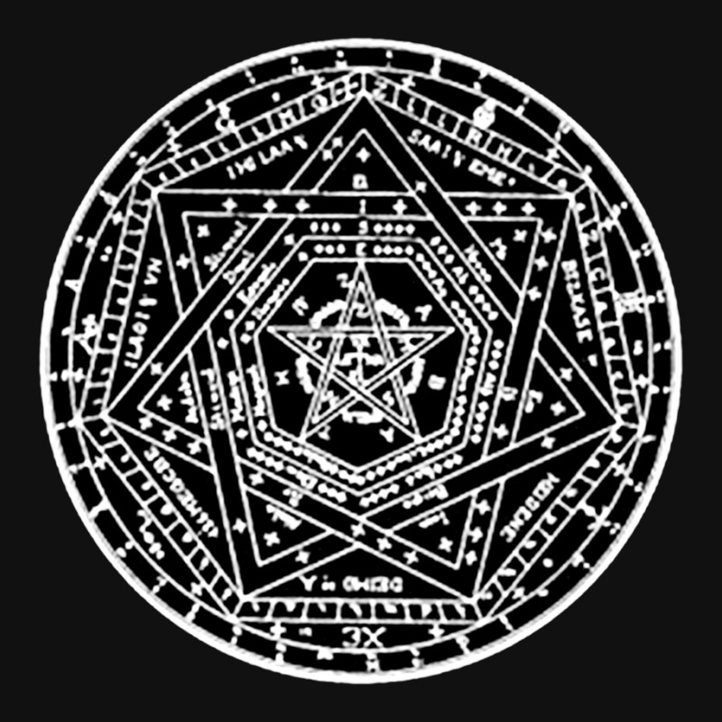 Custom Sigillum Dei Sigil Aemeth John, Sigillum, Dei Sigil, Aemeth ...