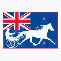 New Zealander Heritage New Zealand Harness Racing Equitation T Shirt T-shirt | Artistshot