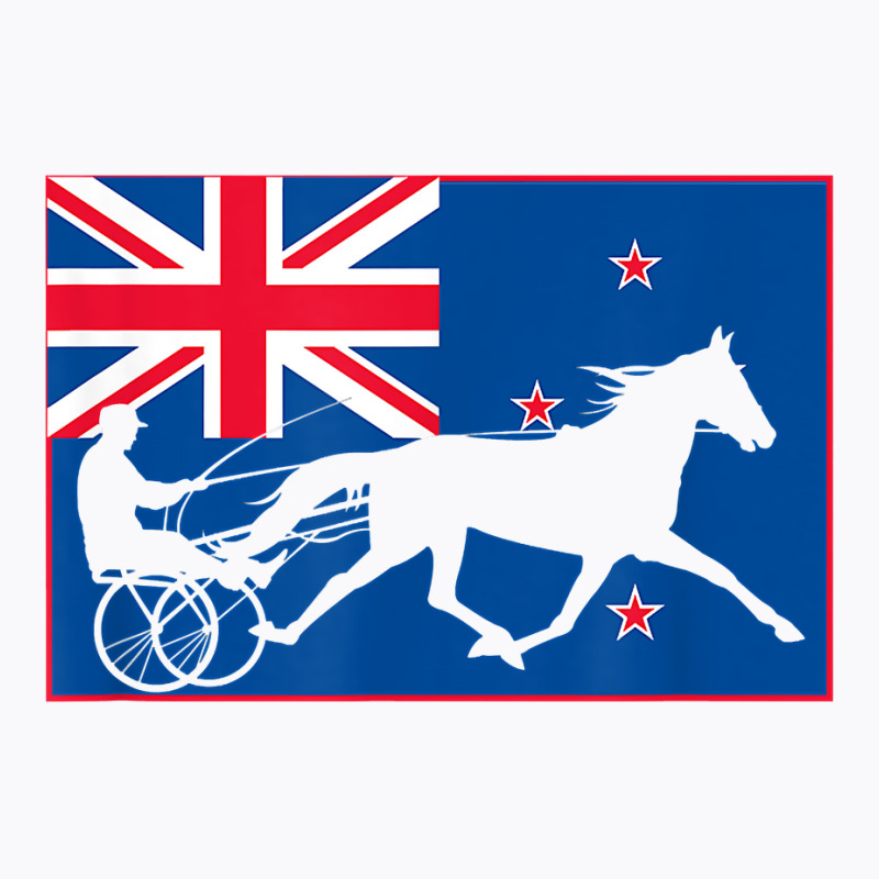 New Zealander Heritage New Zealand Harness Racing Equitation T Shirt T-shirt | Artistshot