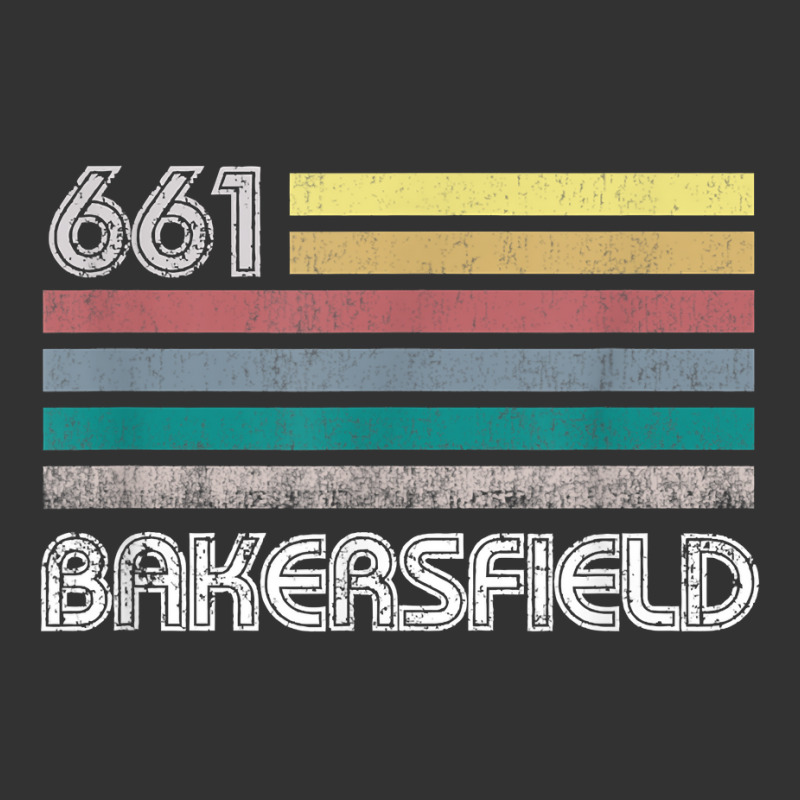 Retro Bakersfield Area Code 661 California Flag T Shirt Baby Bodysuit by dubrayhecallezhd | Artistshot