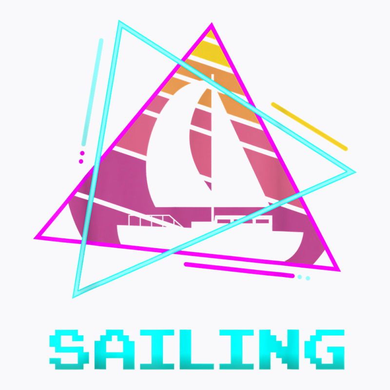 Retro Vintage Classic Sailing Sail Sailor T Shirt T-shirt | Artistshot