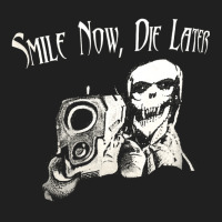 Smile Now Die Later, Smile Now Die Laters, The Smile Now Die Later, Sm Drawstring Bags | Artistshot