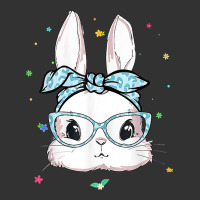 Cute Rabbit Bunny Face Leopard Glasses Headband Easter Day T Shirt Baby Bodysuit | Artistshot