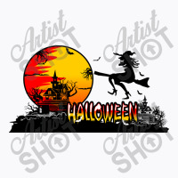 Halloween Graphic T-shirt Design And Typography T-shirt | Artistshot