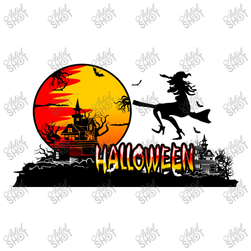 Halloween Graphic T-shirt Design And Typography V-neck Tee | Artistshot