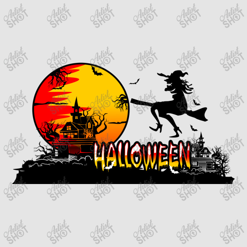 Halloween Graphic T-shirt Design And Typography Exclusive T-shirt | Artistshot