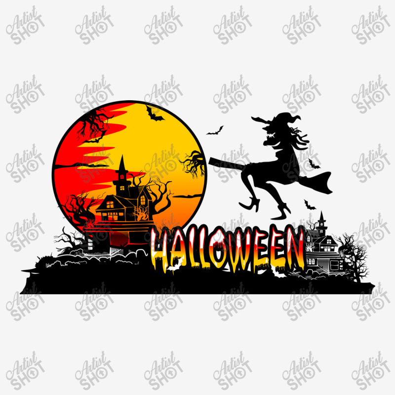 Halloween Graphic T-shirt Design And Typography Classic T-shirt | Artistshot