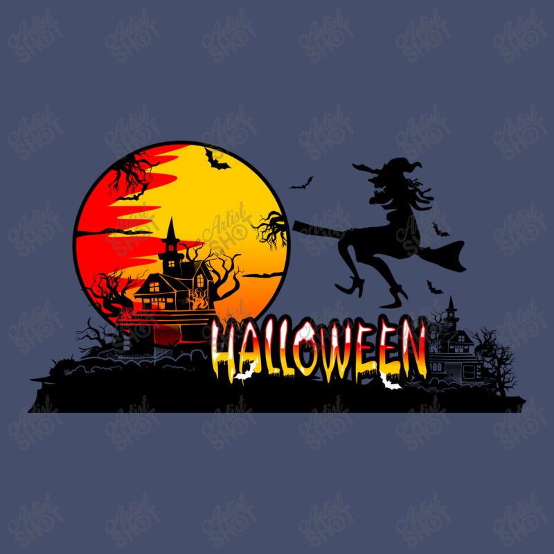 Halloween Graphic T-shirt Design And Typography Vintage Short | Artistshot