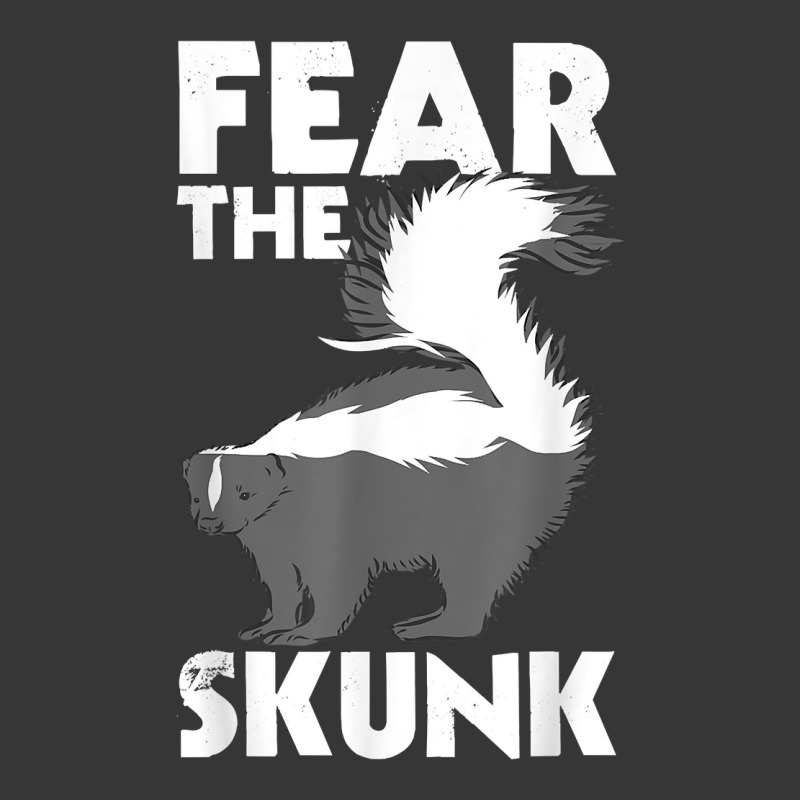 Fear The Skunk   Zoologist Zookeeper Wildlife Animal Lover T Shirt Toddler Hoodie by lacourpnyaray3 | Artistshot