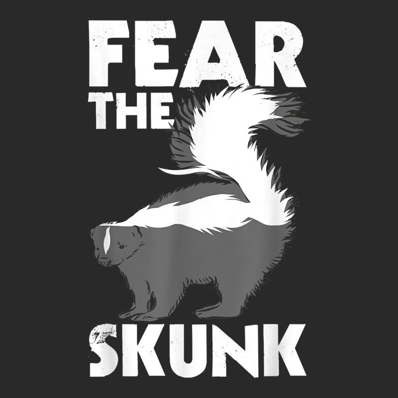 Fear The Skunk   Zoologist Zookeeper Wildlife Animal Lover T Shirt Toddler T-shirt by lacourpnyaray3 | Artistshot