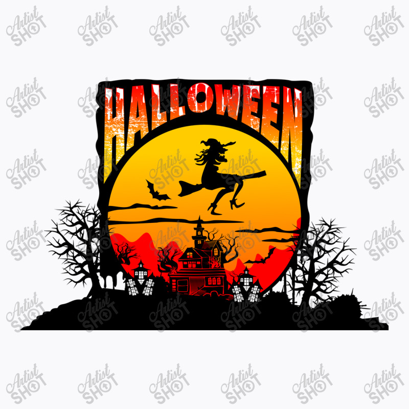 Halloween Graphic T-shirt Design And Typography T-shirt | Artistshot