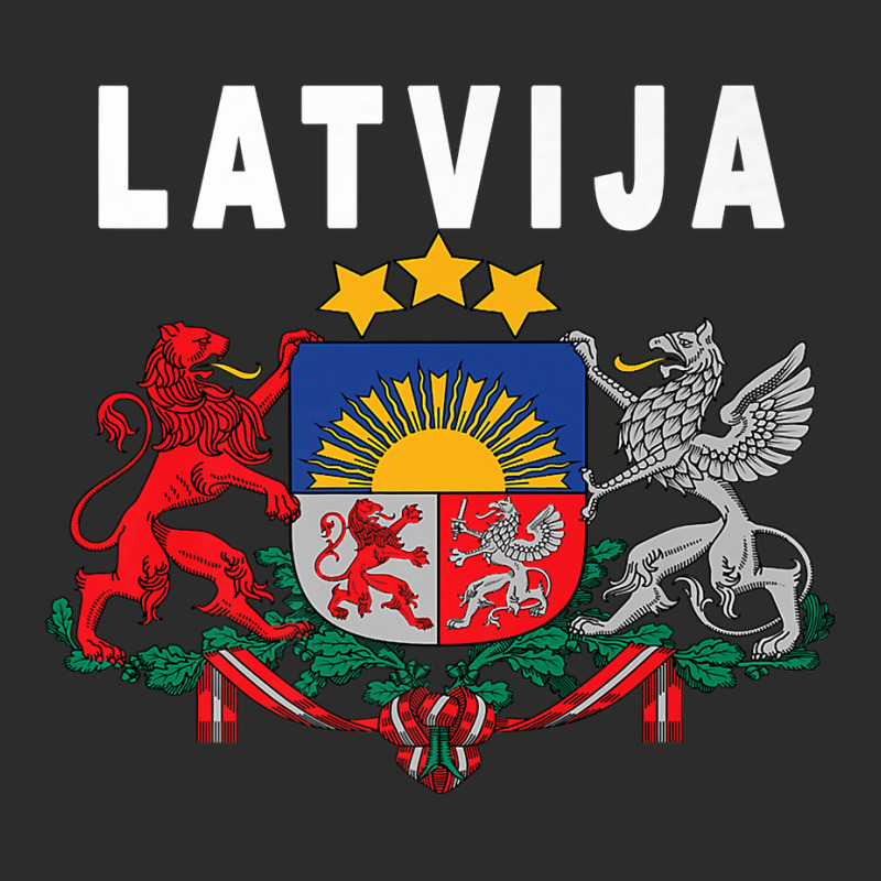 Latvian Language Latvija Emblem Premium T Shirt Exclusive T-shirt | Artistshot