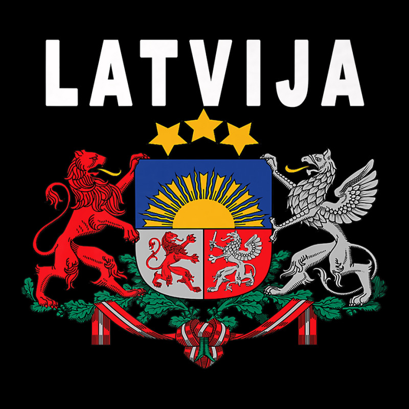 Latvian Language Latvija Emblem Premium T Shirt Long Sleeve Shirts | Artistshot