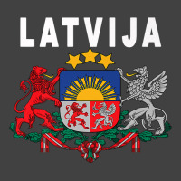 Latvian Language Latvija Emblem Premium T Shirt Vintage T-shirt | Artistshot