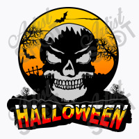 Halloween Graphic T-shirt Design And Typography T-shirt | Artistshot