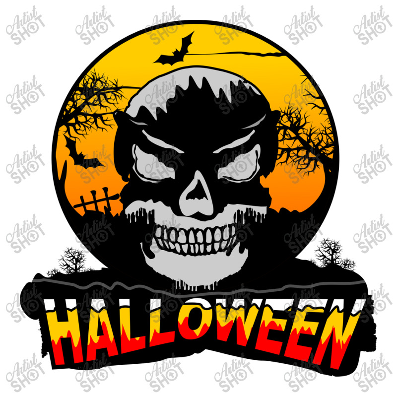 Halloween Graphic T-shirt Design And Typography Long Sleeve Shirts | Artistshot