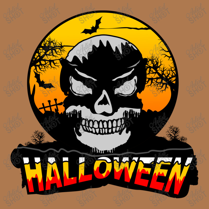 Halloween Graphic T-shirt Design And Typography Vintage Short | Artistshot