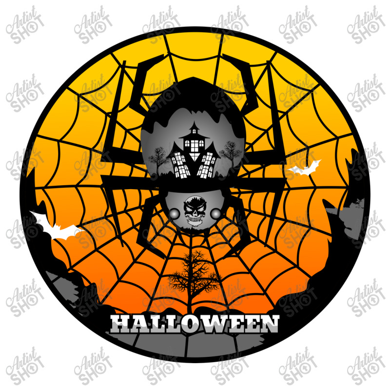 Halloween Graphic T-shirt Design And Typography Baby Tee | Artistshot