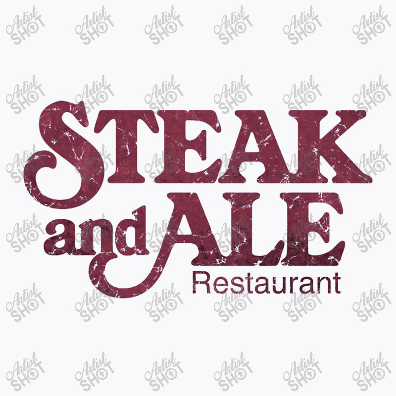 Steak And Ale Restaurant T-shirt | Artistshot