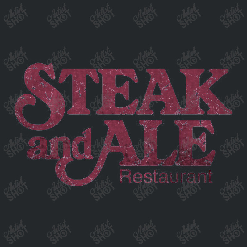 Steak And Ale Restaurant Crewneck Sweatshirt | Artistshot