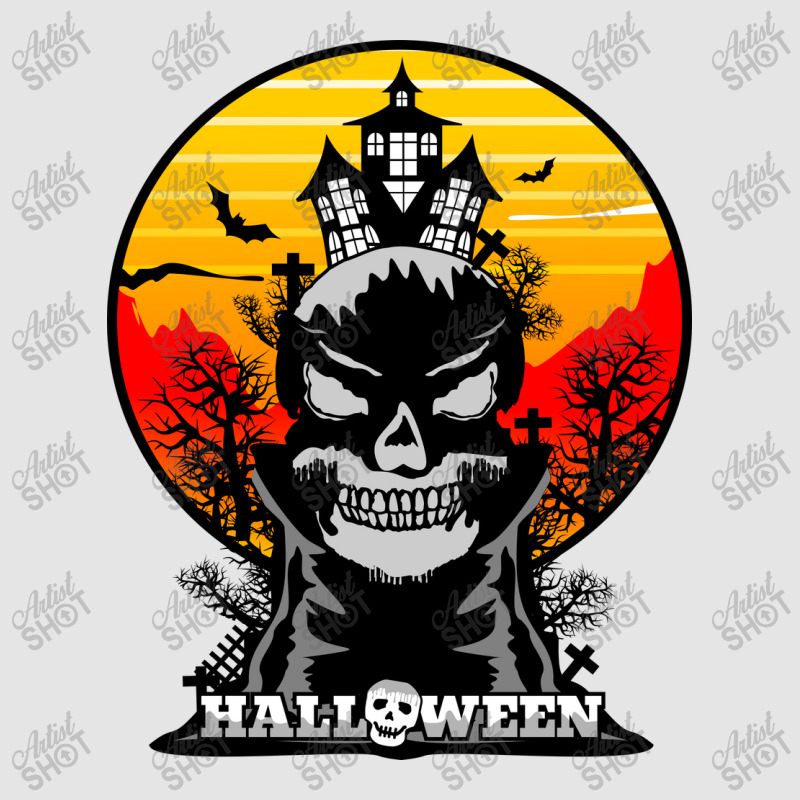 Halloween Graphic T-shirt Design And Typography Exclusive T-shirt | Artistshot