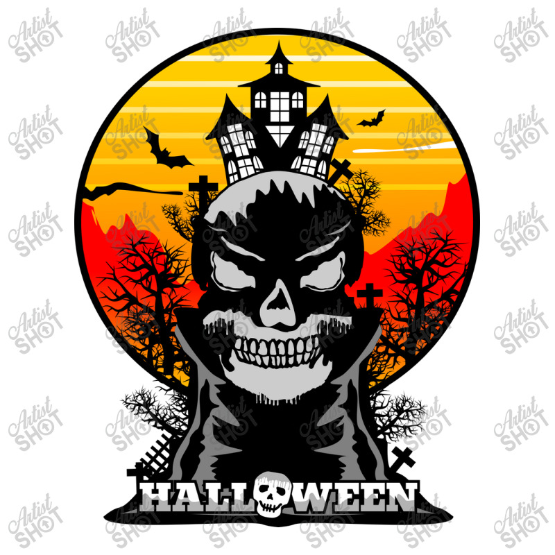 Halloween Graphic T-shirt Design And Typography Youth Hoodie | Artistshot