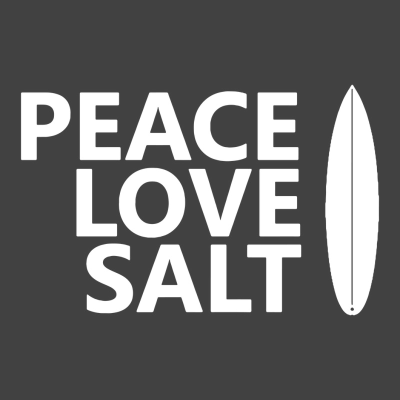 Peace Love Salt   Surfboard Vintage T-shirt | Artistshot