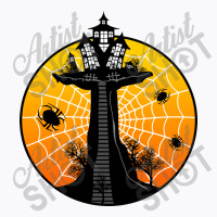 Halloween Graphic T-shirt Design And Typography T-shirt | Artistshot