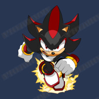 Black Super Hedgehog Running Forward Men Denim Jacket | Artistshot