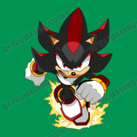 Black Super Hedgehog Running Forward Classic T-shirt | Artistshot