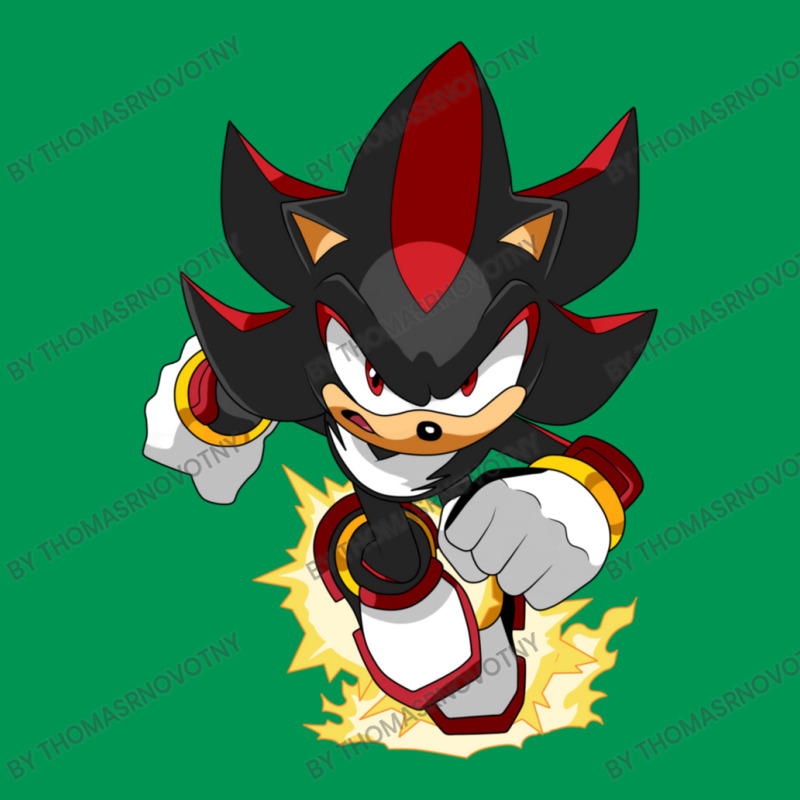 Black Super Hedgehog Running Forward Classic T-shirt by ThomasRNovotny | Artistshot