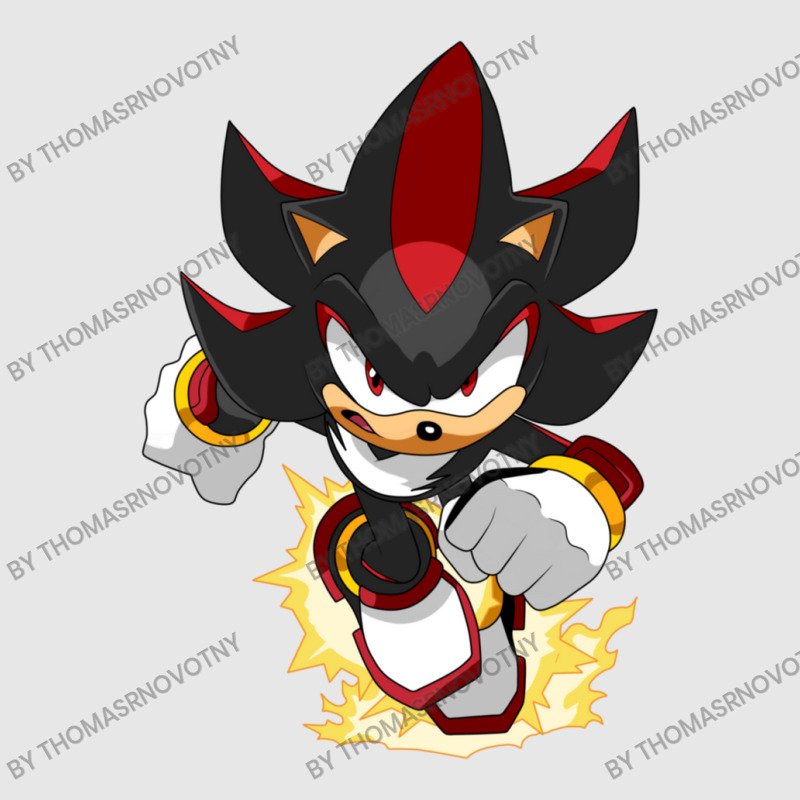 Black Super Hedgehog Running Forward Unisex Jogger by ThomasRNovotny | Artistshot