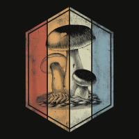 Mushroom Retro Style Mycology Fungi Foraging Mushroom Lover T Shirt Scorecard Crop Tee | Artistshot