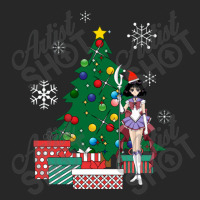 Saturn Around The Christmas Tree Sailor Moon Women's Pajamas Set | Artistshot