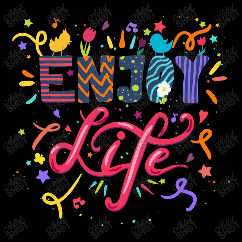 Enjoy Life Youth Hoodie by Disgus_Thing | Artistshot