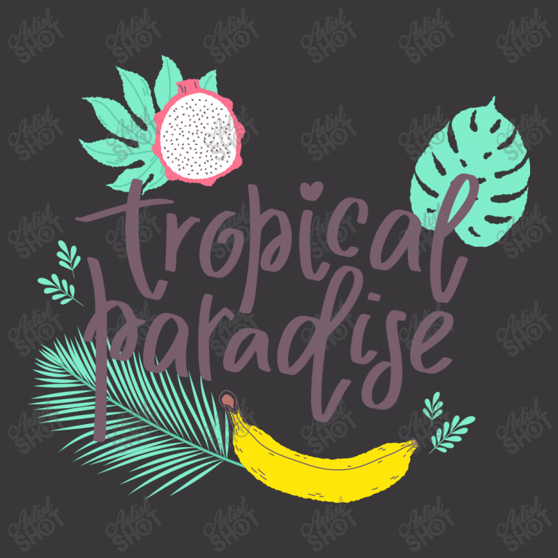 Tropical Paradise Ladies Curvy T-Shirt by Disgus_Thing | Artistshot