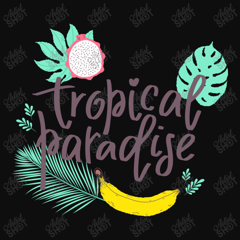 Tropical Paradise Crop Top by Disgus_Thing | Artistshot