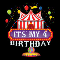 It's My 4th Birthday Ringmaster Kids Circus Party B Day T Shirt Baby Tee | Artistshot