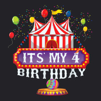 It's My 4th Birthday Ringmaster Kids Circus Party B Day T Shirt Youth Tee | Artistshot