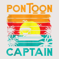 Funny Pontoon Captain Shirt Retro Vintage Style Pontoon Boat Tank Top Pocket T-shirt | Artistshot