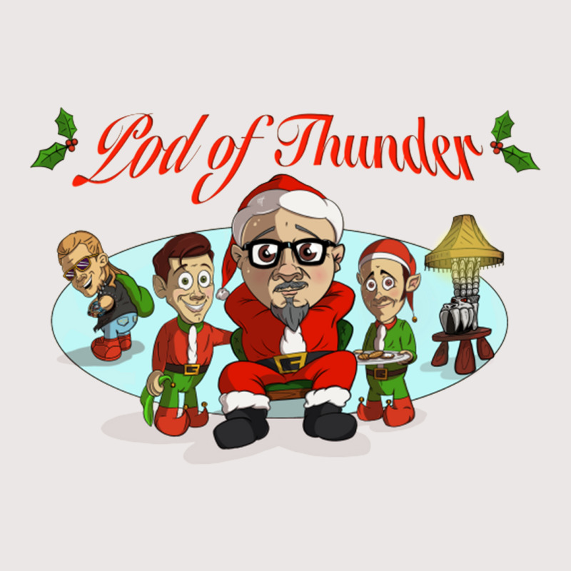 Pod Of Thunder Christmas   2021 Pocket T-shirt | Artistshot