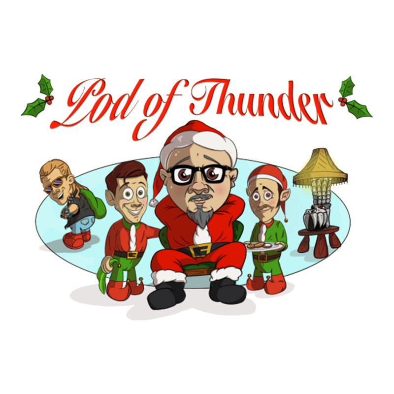 Pod Of Thunder Christmas   2021 Crewneck Sweatshirt | Artistshot