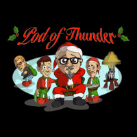 Pod Of Thunder Christmas   2021 Men's Long Sleeve Pajama Set | Artistshot