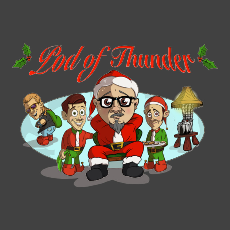 Pod Of Thunder Christmas   2021 Vintage T-shirt | Artistshot